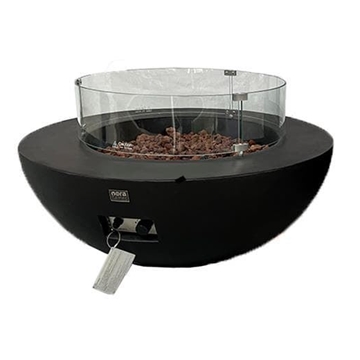 Mesa de exterior en composite Colima 106Ø - Imagen 2