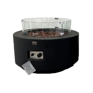 Mesa de exterior en composite Fuji 80Ø - Imagen 2