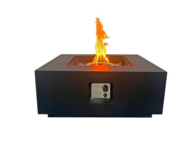 Mesa de exterior en composite Loa 86x86 - Imagen 1