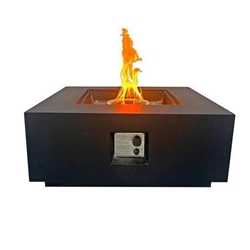 Mesa de exterior en composite Loa 86x86 - Imagen 1
