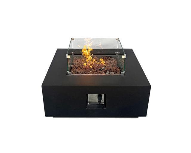 Mesa de exterior en composite Loa 86x86 - Imagen 2