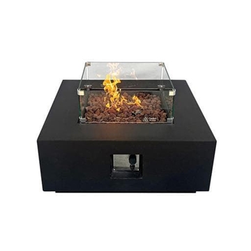 Mesa de exterior en composite Loa 86x86 - Imagen 2