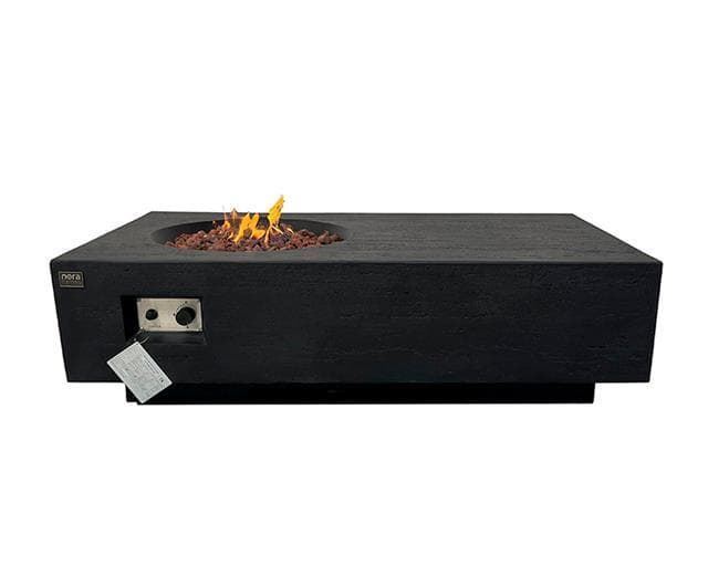 Mesa de exterior en composite Yasur - Imagen 1