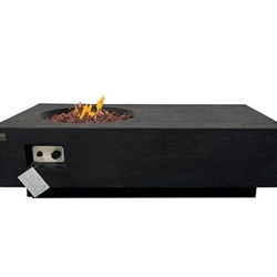 Mesa de exterior en composite Yasur - Imagen 1