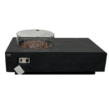 Mesa de exterior en composite Yasur - Imagen 2