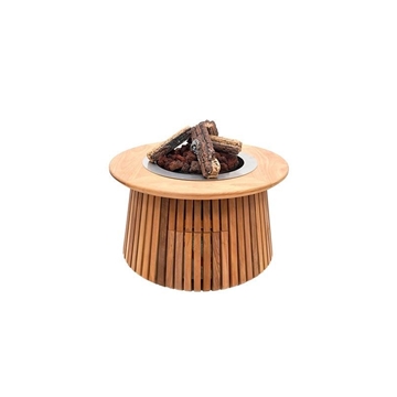 Mesa de exterior Lagune Round 60 teak - Imagen 1