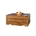 Mesa de exterior Teak rectangular - Imagen 1