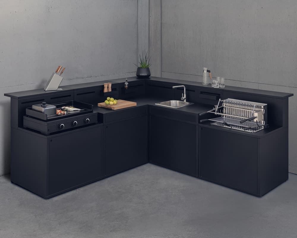 Módulo de cocina para BBQ Grill (no incluye BBQ Grill) - Imagen 3