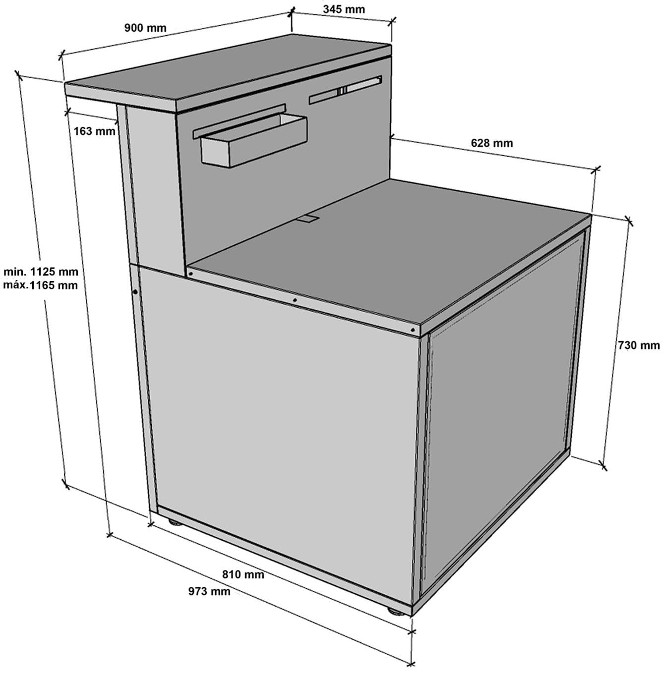 Módulo de cocina para plancha - Imagen 4