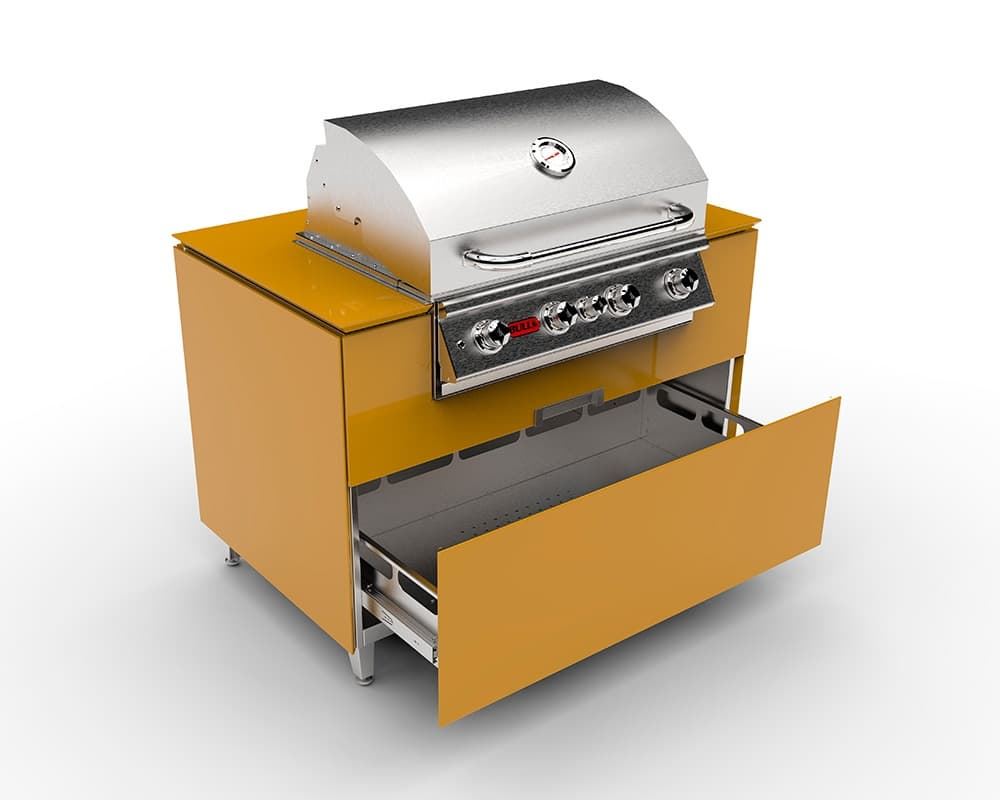 Módulo de exterior Vlaze ADAPT 120 con barbacoa gas Angus de Bull - Imagen 1