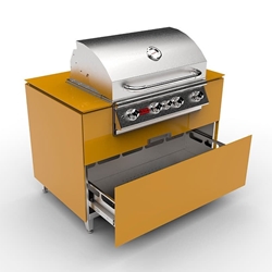 Módulo de exterior Vlaze ADAPT 120 con barbacoa gas Angus de Bull - Imagen 1