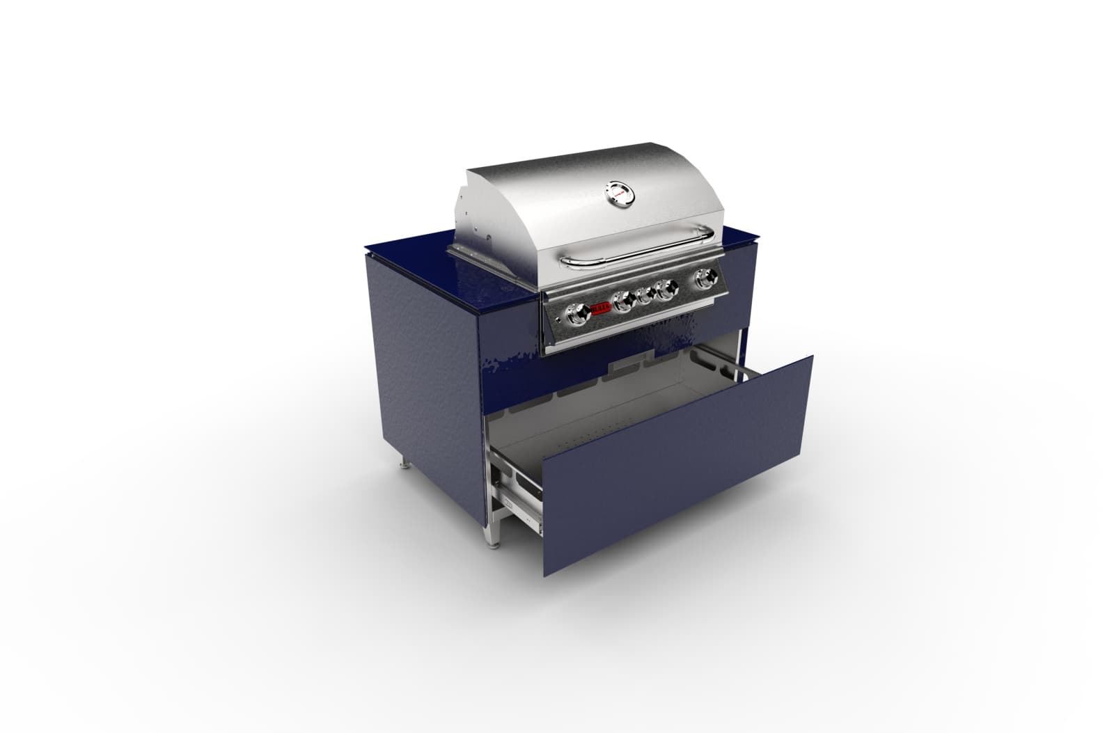 Módulo de exterior Vlaze ADAPT 120 con barbacoa gas Angus de Bull - Imagen 2