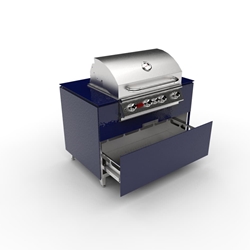 Módulo de exterior Vlaze ADAPT 120 con barbacoa gas Angus de Bull - Imagen 2