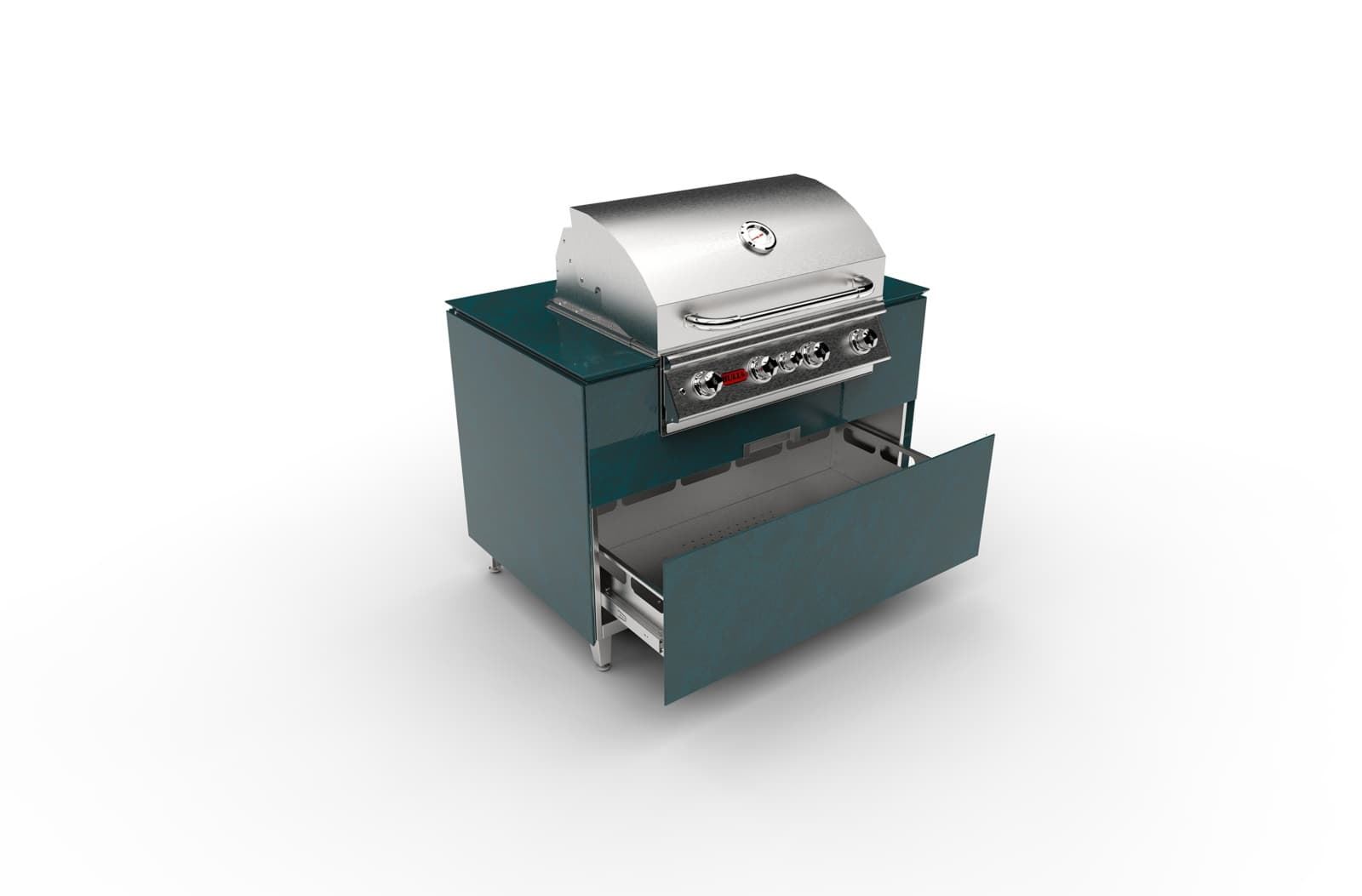 Módulo de exterior Vlaze ADAPT 120 con barbacoa gas Angus de Bull - Imagen 3