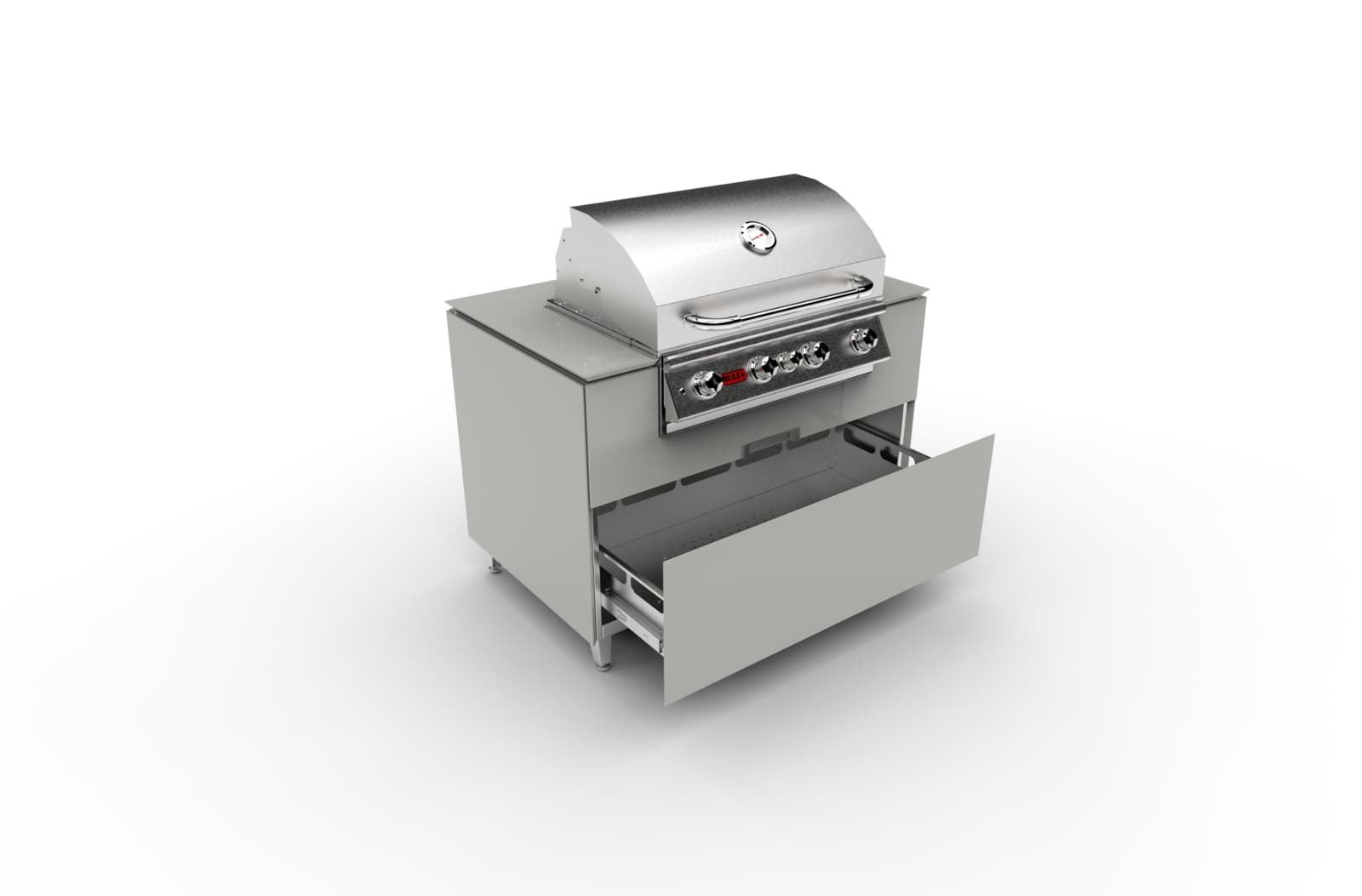 Módulo de exterior Vlaze ADAPT 120 con barbacoa gas Angus de Bull - Imagen 5