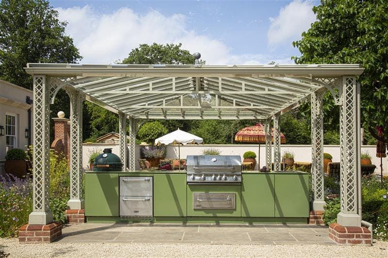 Módulo de exterior Vlaze ADAPT 120 con barbacoa gas Angus de Bull - Imagen 7