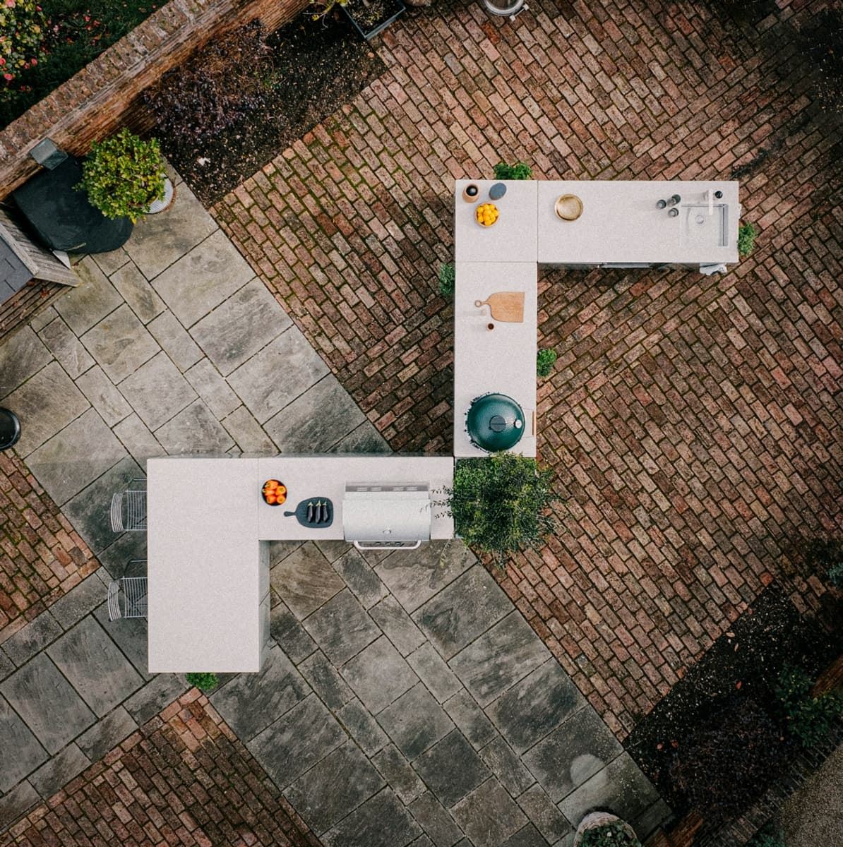 Módulo de exterior Vlaze ADAPT 120 con barbacoa gas Angus de Bull - Imagen 10