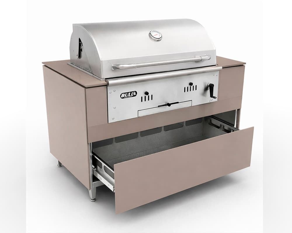 Módulo de exterior Vlaze ADAPT 120 con barbacoa gas Bison de Bull - Imagen 1