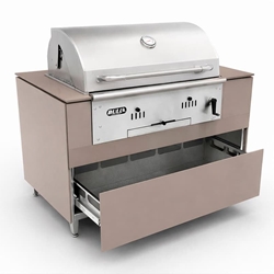 Módulo de exterior Vlaze ADAPT 120 con barbacoa gas Bison de Bull - Imagen 1