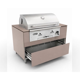 Módulo de exterior Vlaze ADAPT 120 con barbacoa gas Bison de Bull - Imagen 1