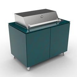 Módulo de exterior Vlaze ADAPT 120 con barbacoa gas Fulgor - Imagen 1
