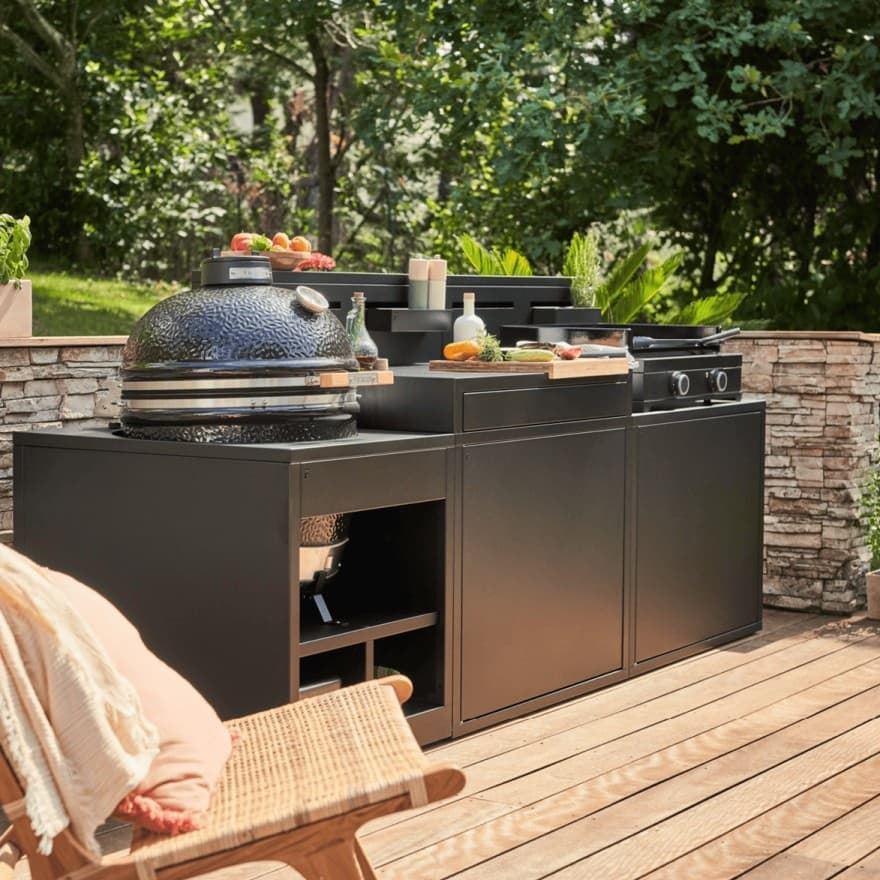 Módulo soporte para Kamado (no incluye kamado) - Imagen 12