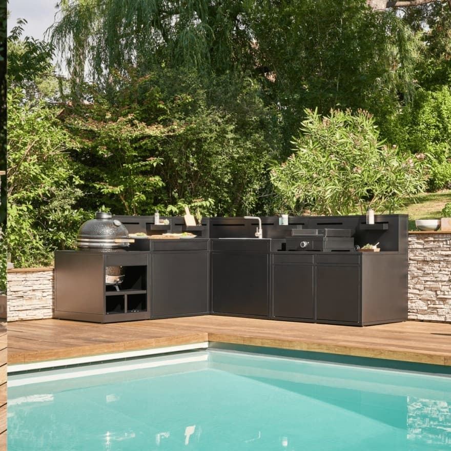 Módulo soporte para Kamado (no incluye kamado) - Imagen 9