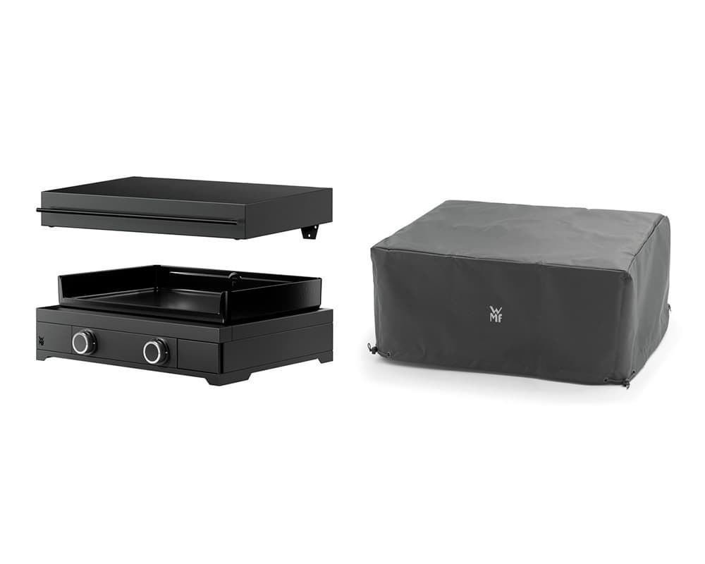 Pack 60G con plancha Edition One 60 gas + tapa + funda - Imagen 1