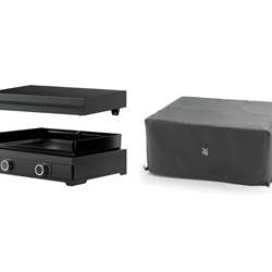 Pack 60G con plancha Edition One 60 gas + tapa + funda - Imagen 1