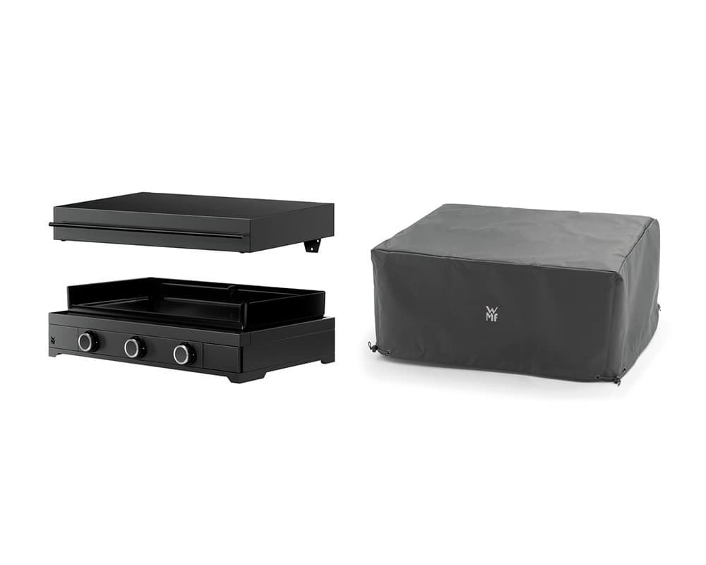 Pack 75G con plancha Edition One 75 gas + tapa + funda - Imagen 1