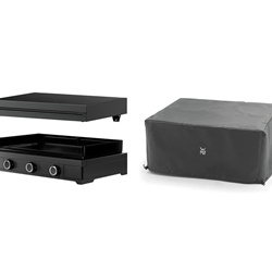 Pack 75G con plancha Edition One 75 gas + tapa + funda - Imagen 1