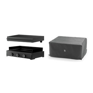 Pack 75G con plancha Edition One 75 gas + tapa + funda - Imagen 1
