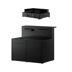 Pack Compacta Eléctrica con plancha Edition One 60 eléctrica + módulo cocina doble - Imagen 1