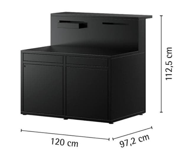 Pack Compacta Gas con plancha Edition One 60 gas + módulo cocina doble - Imagen 4