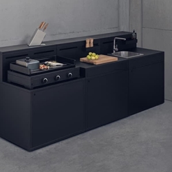 Pack Funcional Gas con plancha Edition One 75 gas + mesa de trabajo + fregadero - Imagen 2