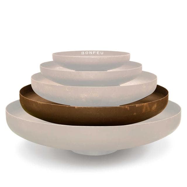 Pebetero de leña BonBowl 120 - Imagen 3