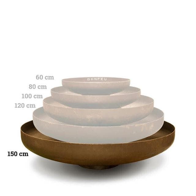 Pebetero de leña BonBowl 150 - Imagen 4
