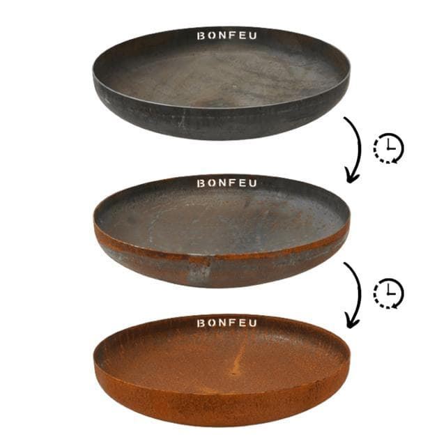 Pebetero de leña BonBowl 60 - Imagen 4