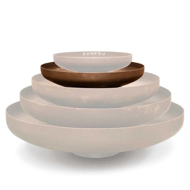 Pebetero de leña BonBowl 80 - Imagen 3