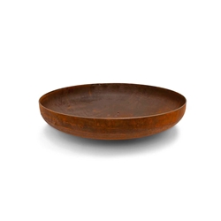 Pebetero Nora Flames 100 acero corten - Imagen 1