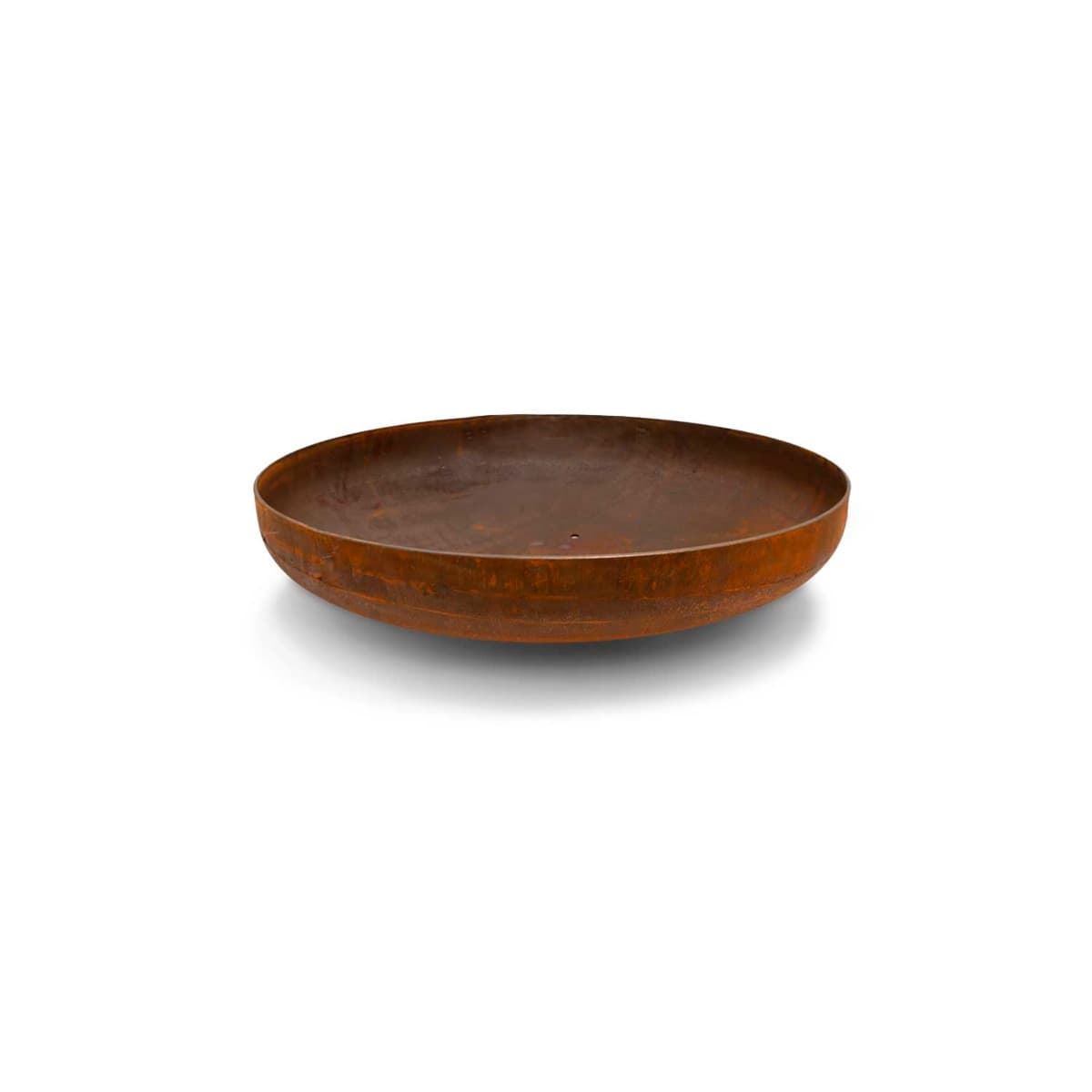 Pebetero Nora Flames 80 acero corten - Imagen 1