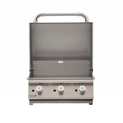 Plancha de gas 60cm 3 quemadores - Imagen 1