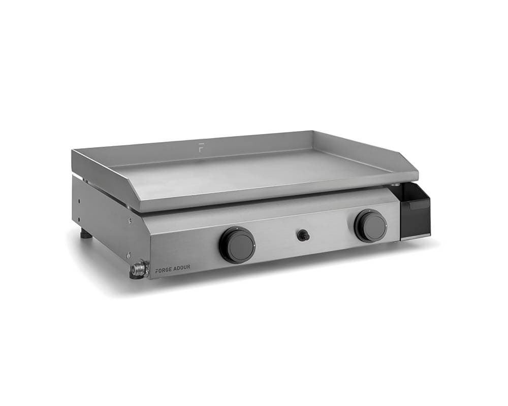 Plancha de gas Base 60 inox - Imagen 1