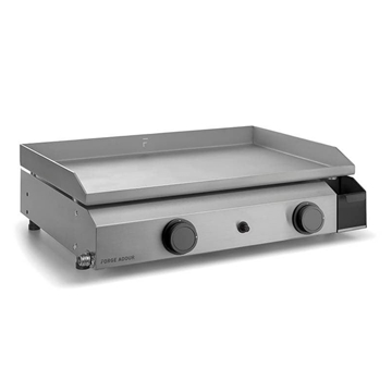 Plancha de gas Base 60 inox - Imagen 1