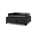 Plancha de gas Modern 45 acero negro - Imagen 1