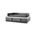 Plancha de gas Modern 60 acero negro y gris - Imagen 1