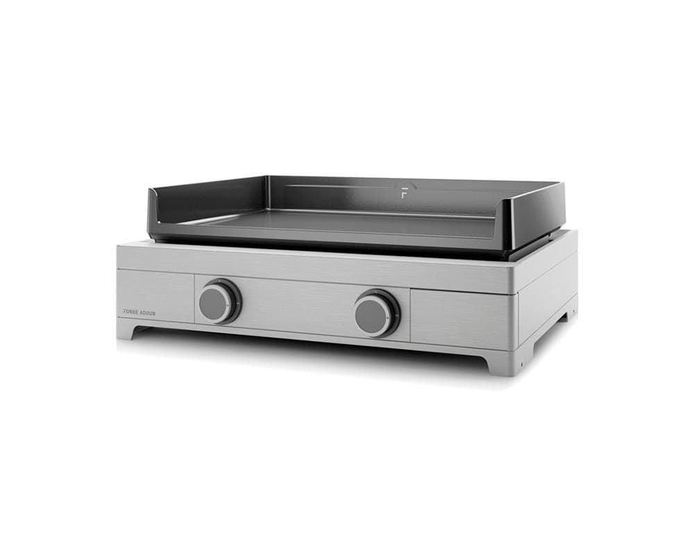 Plancha de gas Modern 60 inox - Imagen 1