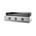 Plancha de gas Modern 75 inox - Imagen 1