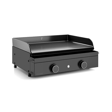 Plancha de gas Origin 60 acero negro - Imagen 1