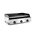 Plancha de gas Origin 75 chasis inox con tapa - Imagen 1
